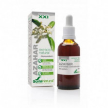 Extracto Azahar Tintura 50 ml Siglo XXI Soria Natural