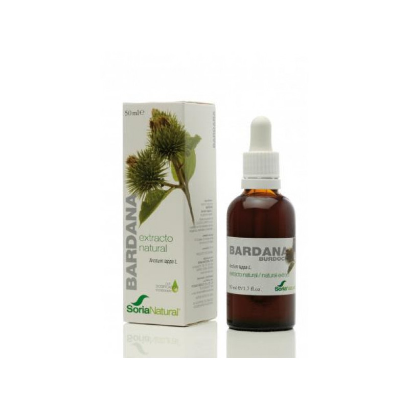 Extracto Bardana 50 ml Siglo XXI Soria Natural