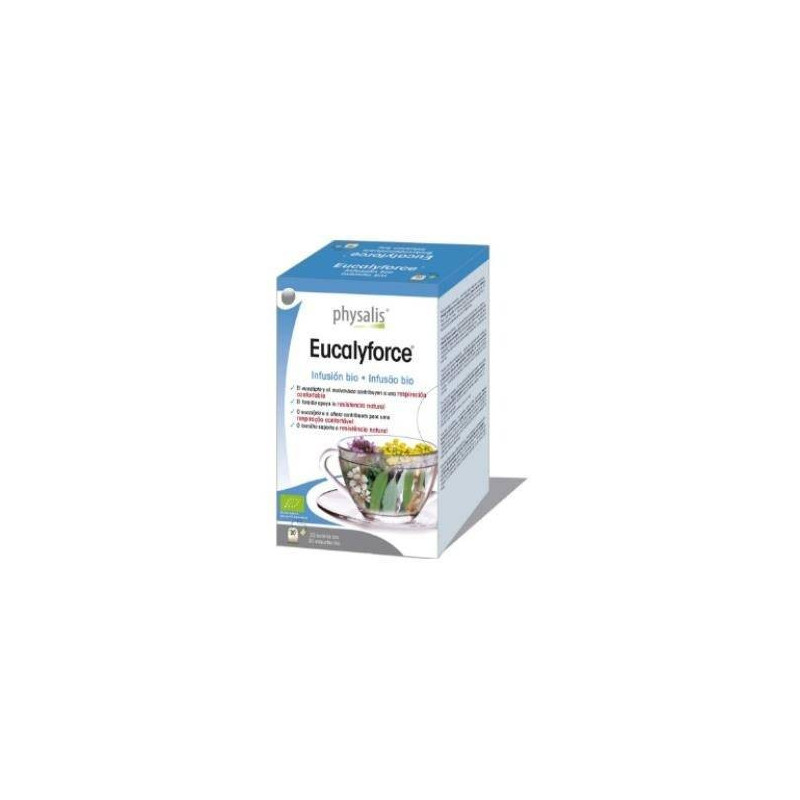 Eucalyforte Infusion 20 Filtros Bio Physalis