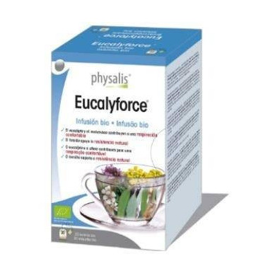 Eucalyforte Infusion 20 Filtros Bio Physalis