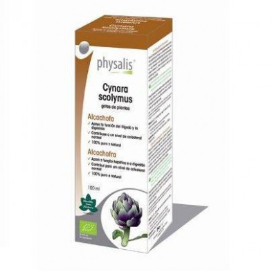 Extracto Alcachofera (Cynara Scolymus) 100 ml Bio Physalis