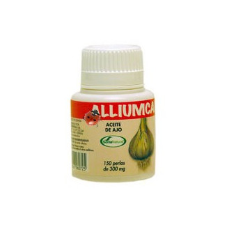 Perlas Ajo Alliumcap 150x300 mg Soria Natural