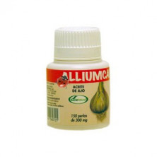 Perlas Ajo Alliumcap 150x300 mg Soria Natural