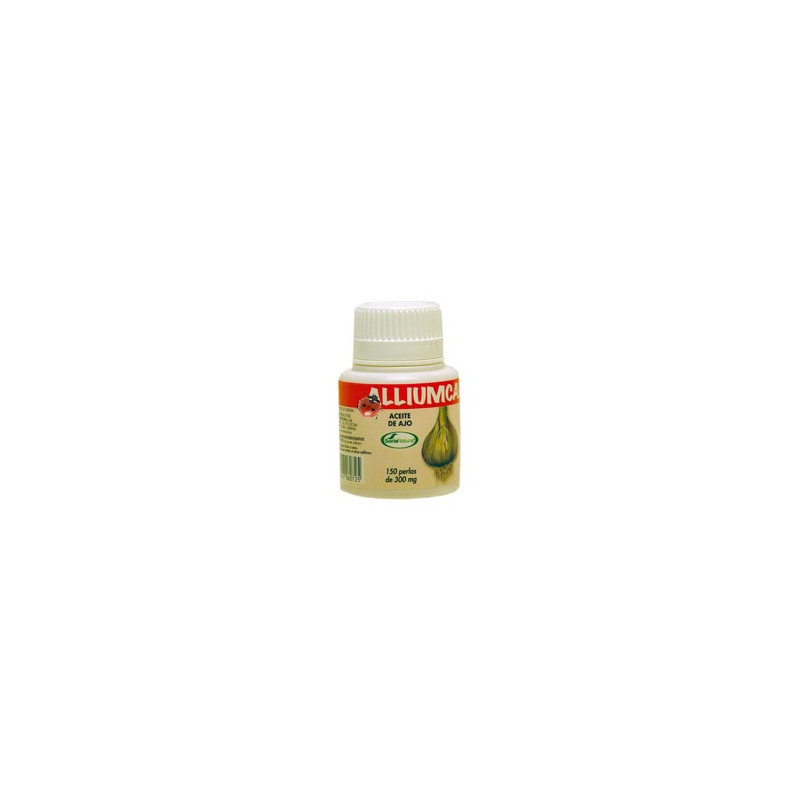 Perlas Ajo Alliumcap 150x300 mg Soria Natural