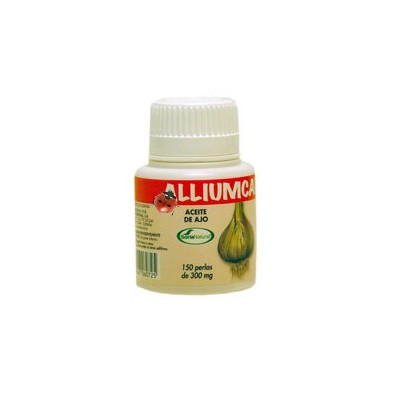 Perlas Ajo Alliumcap 150x300 mg Soria Natural