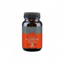 B Complex Con Vitamina C 50 Cápsulas Terranova