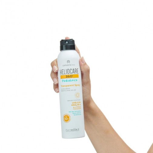 Heliocare 360 Spf50+ Ped Spray Trans 20