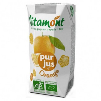 Puro Jugo De Naranja Pack 6 Vitamont