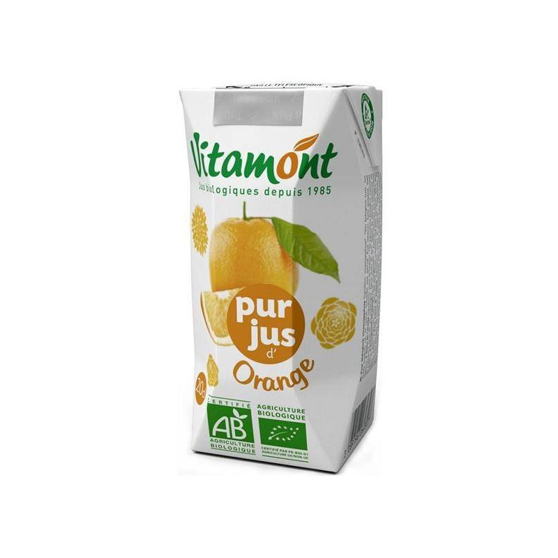 Puro Jugo De Naranja Pack 6 Vitamont