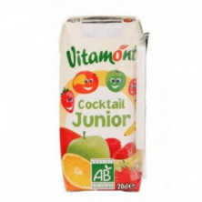 Zumo Coktail Junior Vitamont 6x20 cl Vitamont