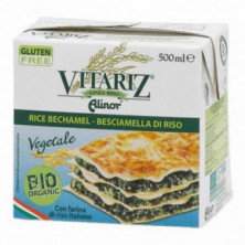 Salsa de Bechamel y Arroz 500 ml Vitariz