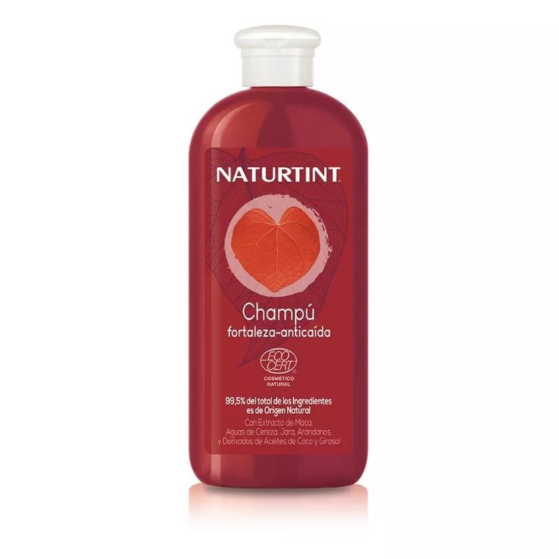 Naturtint Champu Fortaleza-anticaida 330 ml