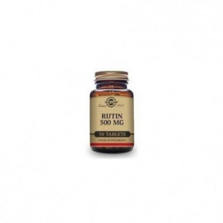 Rutina 500 mg 50 Comprimidos Solgar