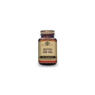 Rutina 500 mg 50 Comprimidos Solgar