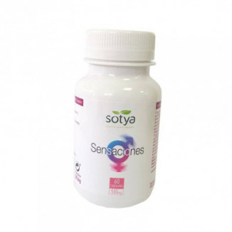 Sensaciones 510 mg Cápsulas 60 Capsulas Sotya