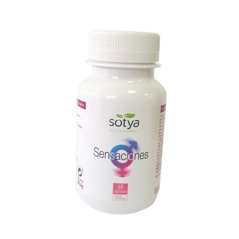 Sensaciones 510 mg Cápsulas 60 Capsulas Sotya