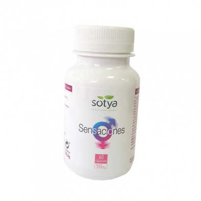 Sensaciones 510 mg Cápsulas 60 Capsulas Sotya