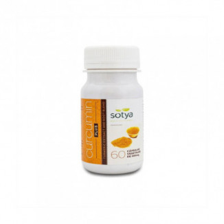 Curcumin Plus 60 Cápsulas 550 mg Sotya