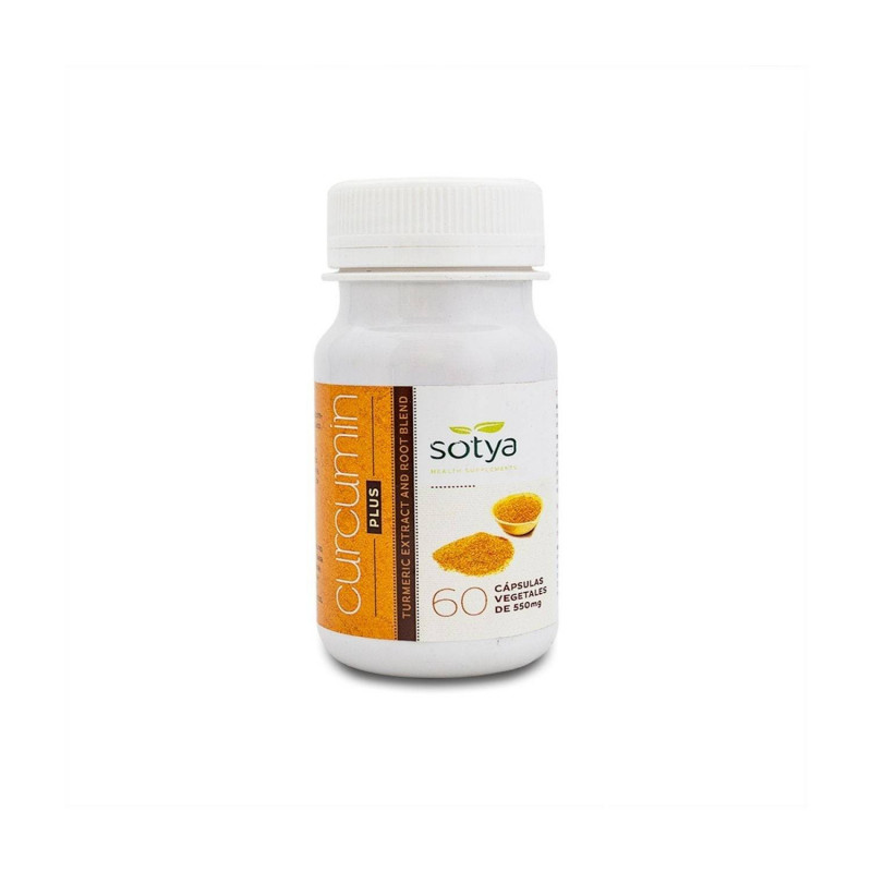 Curcumin Plus 60 Cápsulas 550 mg Sotya