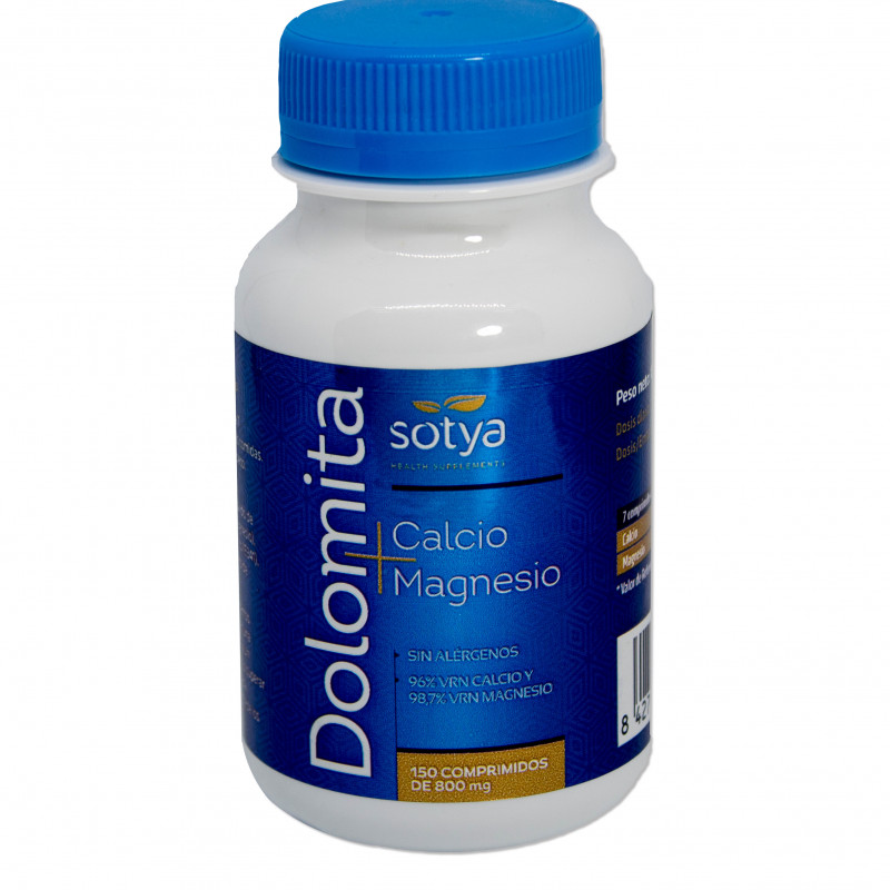 Dolomita 800 mg 150 Comprimidos Sotya