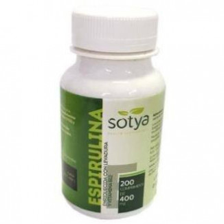 Espirulina 400 mg 200 Comprimidos Sotya