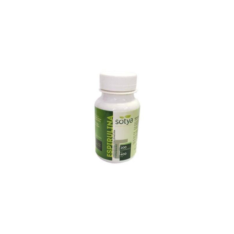 Espirulina 400 mg 200 Comprimidos Sotya