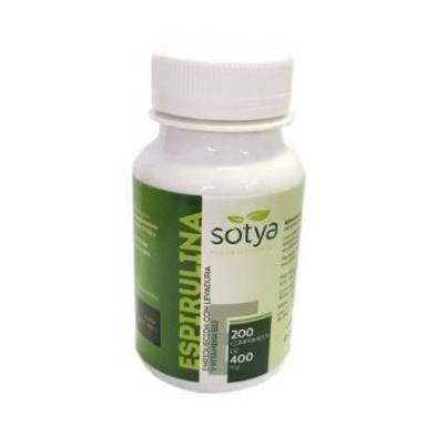 Espirulina 400 mg 200 Comprimidos Sotya