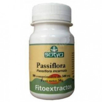 Pasiflora 100 Comprimidos Sotya