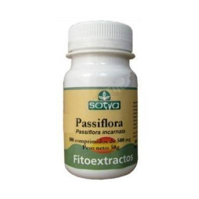 Pasiflora 100 Comprimidos Sotya