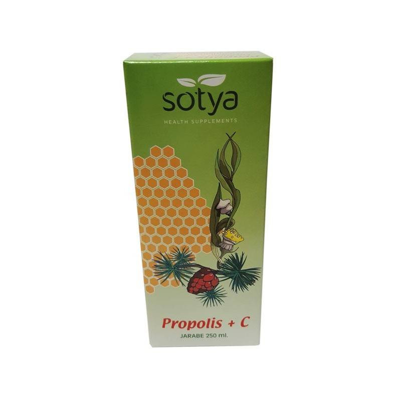 Jarabe Propoleo +Vitamina C Forte 250 ml Sotya