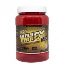 100% Whey Proteinas de Platano y Yogurt 1 kg Sotya