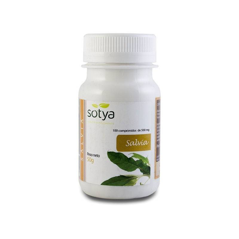 Salvia 100 Comprimidos Sotya