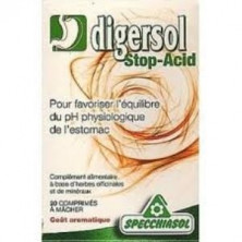 Digersol Stop-Acid 20 Comprimidos Specchiasol