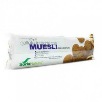 Galleta Integral con Muesli  160 gr Soria Natural