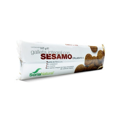 Galleta Integral con Sesamo Soria Natural