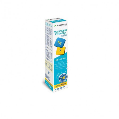Arkovital Magnesio Potasio 18comp Eferv