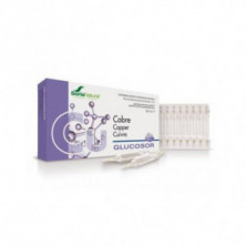 Glucosor Cobre 28 Viales de 2 ml Soria Natural