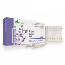 Glucosor Iodo 28 Viales de 2 ml Soria Natural