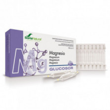 Glucosor Magnesio 28 Viales de 2 ml Soria Natural