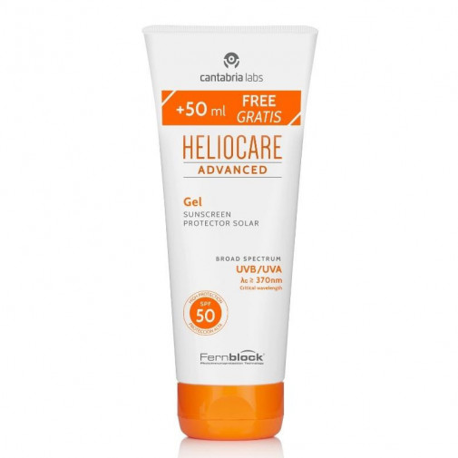 Heliocare Advanced Spf50 Gel Solar 200m