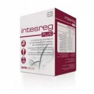 Intesreg Plus 14 Sobres de 10 gr Soria Natural