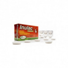 Inulac Tablets 30 Compimidos de 2 gr Soria Natural