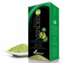 Mezcla De Verdes 80 gr Soria Natural