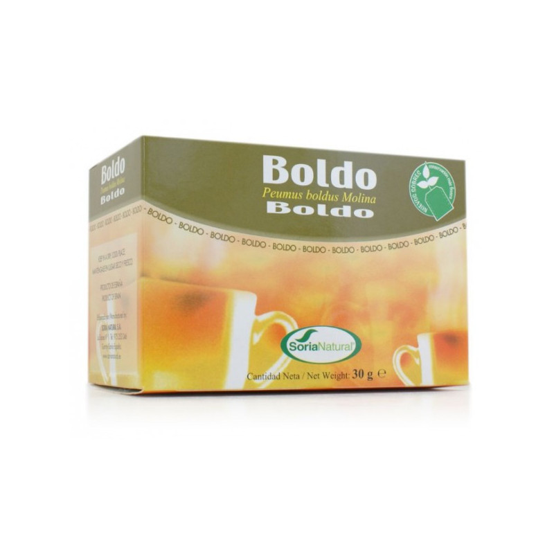 Boldo 20 Filtros Soria Natural