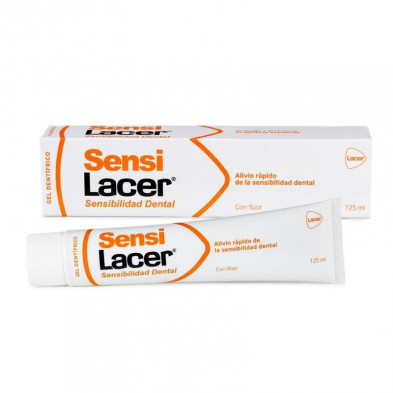 Sensi Lacer Gel Dentífrico 75ml