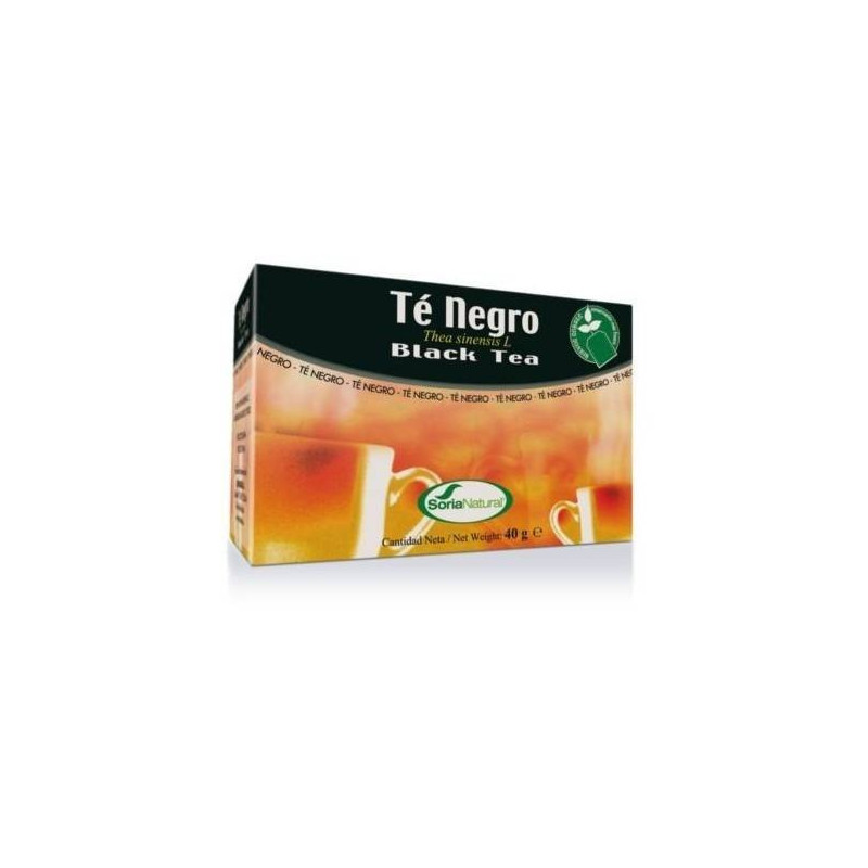 Te Negro 20 Filtros Soria Natural