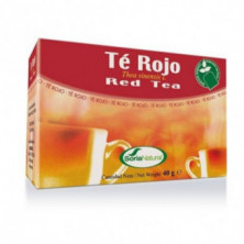 Infusion de Te Rojo 20 Filtros Soria Natural