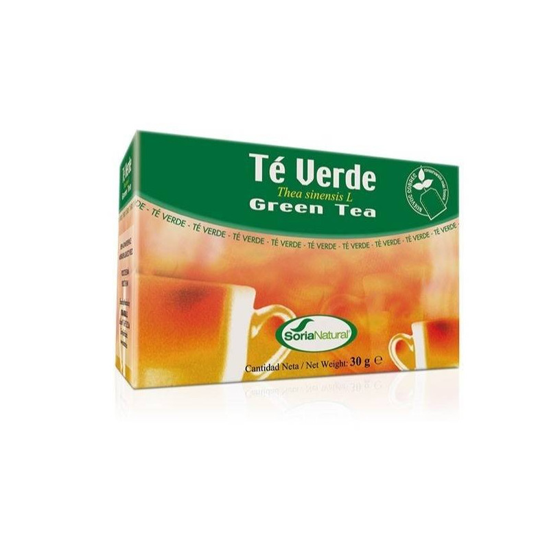 Te Verde 20 Filtros Soria Natural