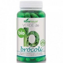 Verde De Brocoli 80 Cápsulas Soria Natural