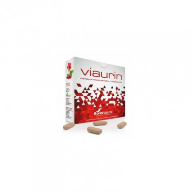 Viaurin 28 Comprimidos 750 mg Soria Natural